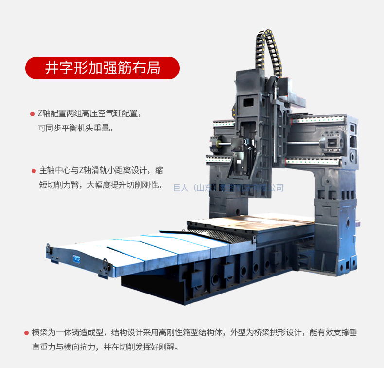 1612龙门加工中心详情